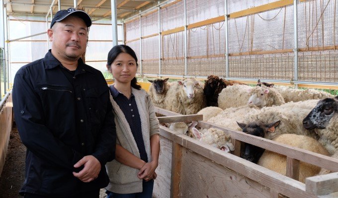 被災の村から〝羊肉革命〟　　山田昌邦 共同通信福島支局長の写真