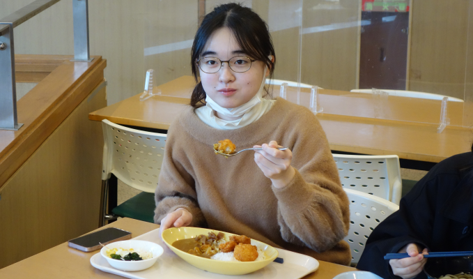 地域の食材学ぶ「ガストロノミー」　　東京農大、3キャンパス交流イベントの写真