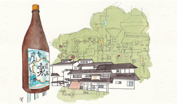 7代目蔵元「3つの理念」で酒造り　　蓬莱泉の関谷醸造　　連載「農大酵母の酒蔵を訪ねて」第8回　　稲田宗一郎 作家の写真