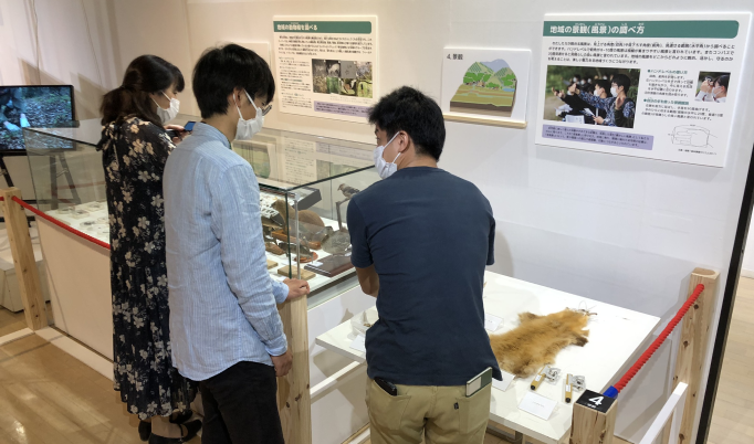 「地域創生」五感で学ぶ　　東京農大「食と農」の博物館が企画展の写真