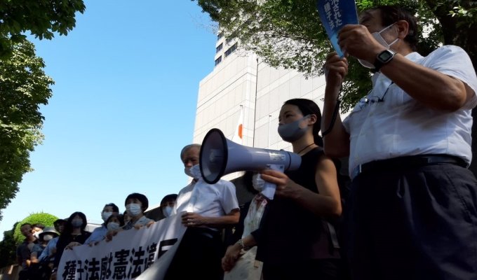 種子法廃止の違憲確認を求める　東京地裁で初口頭弁論の写真