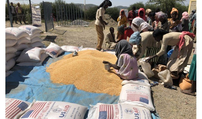 購買力向上で食料援助は減少　　国連世界食糧計画にノーベル平和賞　連載「アフリカにおける農の現在（いま）」第5回の写真
