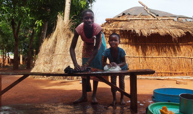維持難しい手押しポンプ　　村落部、水確保で試行錯誤　　連載「アフリカにおける農の現在（いま）」第15回の写真