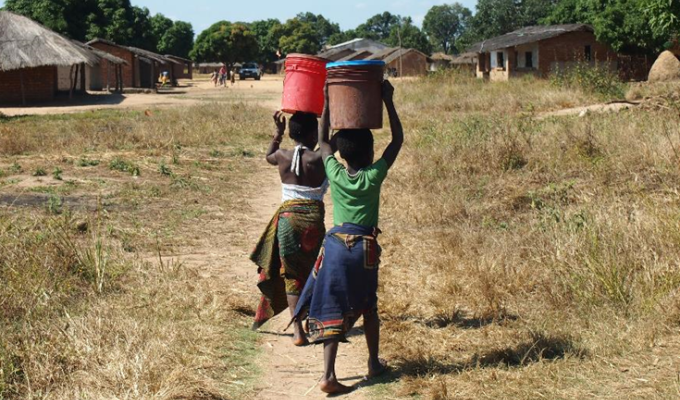 用途で水源使い分け　　水質や労力から選択　　連載「アフリカにおける農の現在（いま）」第16回の写真
