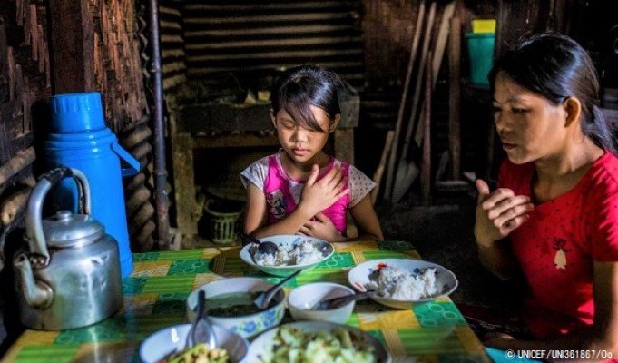 アジア5カ国で食料援助必要に　　コロナ禍で、国連報告書の写真