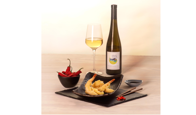 和食に合うポルトガルのワイン「ヴィーニョ・ヴェルデ」の写真