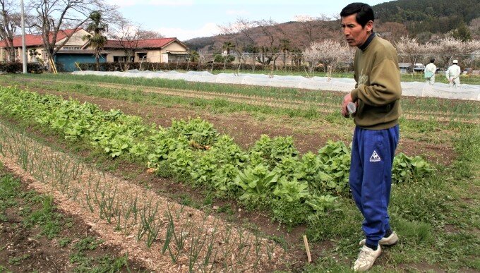 有機農業「面」に広げる　　金子美登さん死去　　共同通信アグリラボ所長 石井勇人の写真