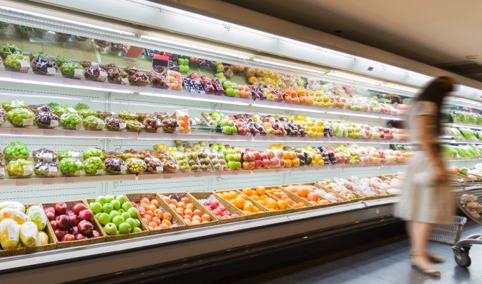 内食特需の反動減か　　21年の食品小売市場2.7％減　　矢野経済研究所　　の写真