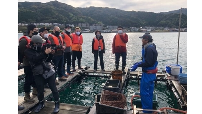 足下の宝を見逃すな　　京都の水産資源を学ぶ　　佐々木ひろこ フードジャーナリスト（Chefs for the Blue代表）の写真