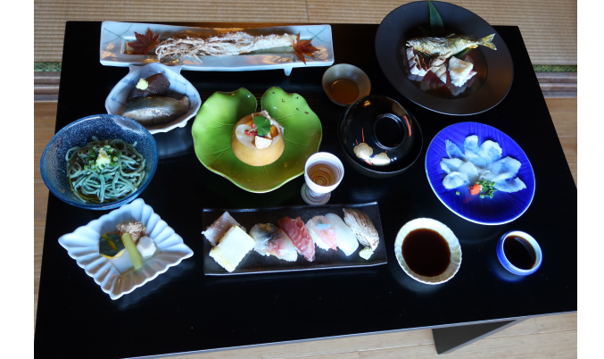 「富山やくぜん」食べて健康　　料理・食品5つ認定　の写真