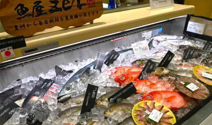 豊洲直送の鮮魚、香港で　　ゼンフーズ、食べ方提案も　　NNAの写真