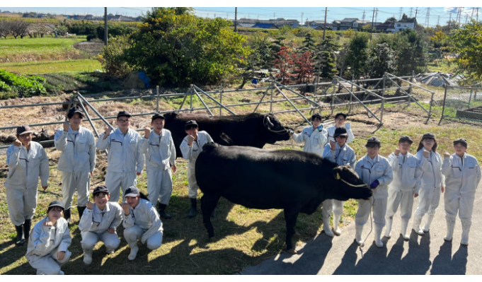 「高校牛児」日本一に岐阜・大垣養老　　和牛甲子園、最多40校参加の写真