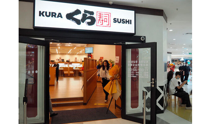 くら寿司、上海に中国本土１号店　　NNAの写真