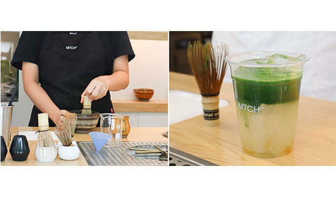 抹茶カフェ人気に広がり　　深化する日本食ブーム（上）　　NNAの写真