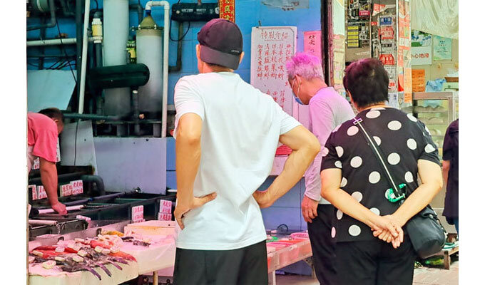 処理水放出、影響は未知数　香港の食品見本市、反応分かれる　　NNAの写真