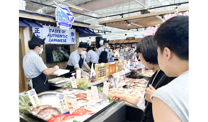 タイCPが「日本の鮮魚店」展開　魚力と100店舗、和食人気で攻勢　　NNAの写真