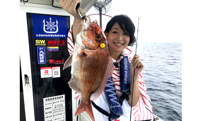 漁師さんが「かわいい」と気付いた日　　中川めぐみ ウオー代表取締役　　連載「グリーン＆ブルー」の写真
