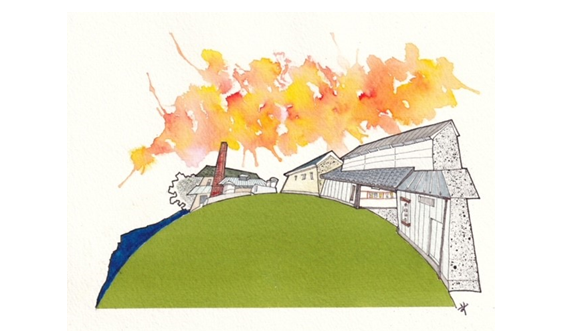  300年の歴史の中に　茨城県筑西市の来福酒造　連載「農大酵母の酒蔵を訪ねて」第16回　　稲田宗一郎 作家の写真