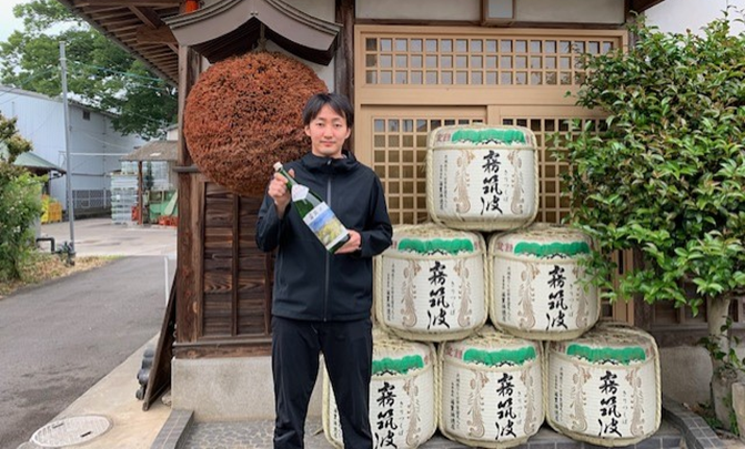 「足し算の酒」で日本酒造り革新　　浦里酒造店の若き6代目　　連載「農大酵母の酒蔵を訪ねて」第15回　　稲田宗一郎 作家の写真