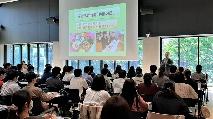 「ウエルビーイングな社会を目指して」でシンポジウムを開催　東京農大の写真