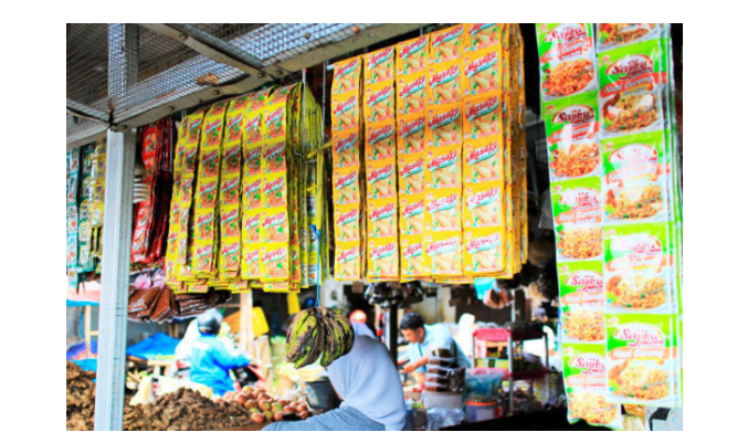 インドネシアでプラごみ削減　　味の素、包装材に紙使用　　NNAの写真