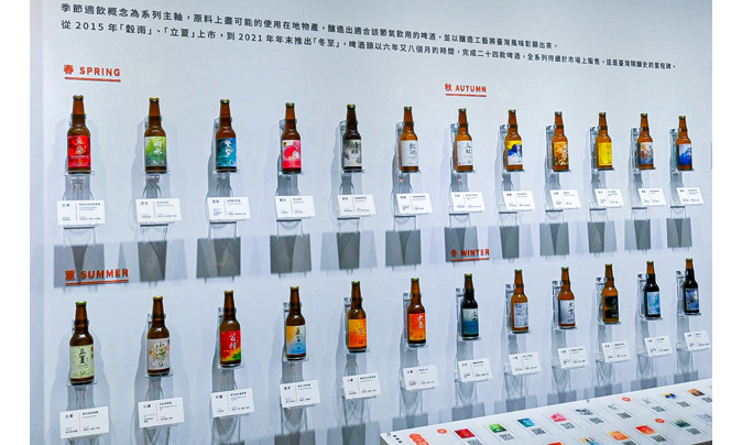 受託製造からブランド設立へ　　台湾クラフトビールの今（下）　　NNAの写真