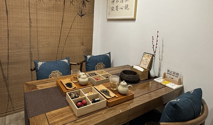 モダンな茶館が人気　中国　健康志向の高まりで若者集う　　NNAの写真