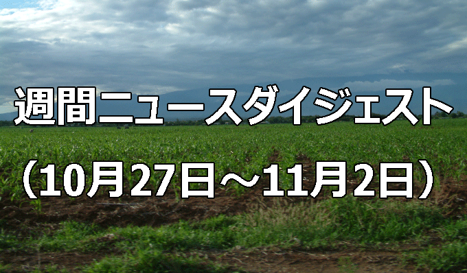 自公大敗、過半数割れ　　週間ニュースダイジェスト（10月27日～11月2日）の写真