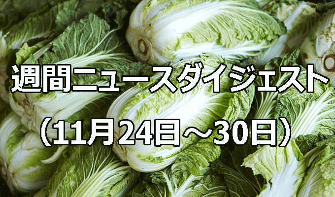 24年度補正13.9兆円決定　巨額歳出、借金依存続く　　週間ニュースダイジェスト（11月24日～11月30日）の写真