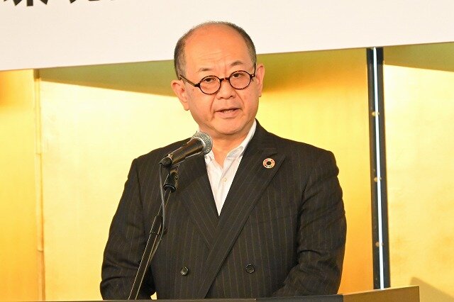 202408東京農大祝賀会・江口学長.jpg