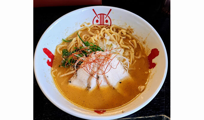 ハラールラーメン　　畑中三応子 食文化研究家　　連載「口福の源」の写真