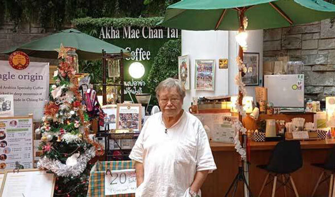 コーヒー店開業3年で黒字化　山岳民族のコーヒー農園支援（下）　　NNAの写真