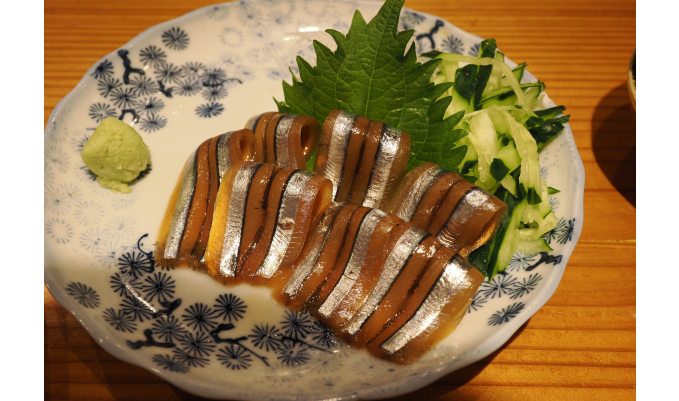 名物キビナゴを食す　　小島愛之助 日本離島センター専務理事　　連載「口福の源」の写真